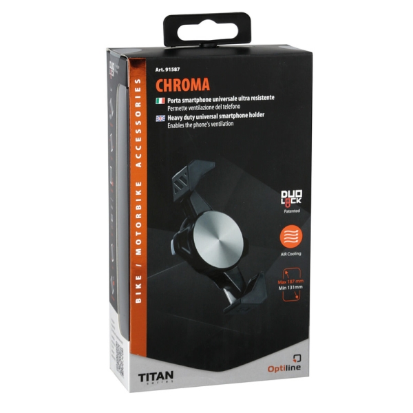 Accessoires GPS / GSM Optiline Opti Case Titan Chroma
