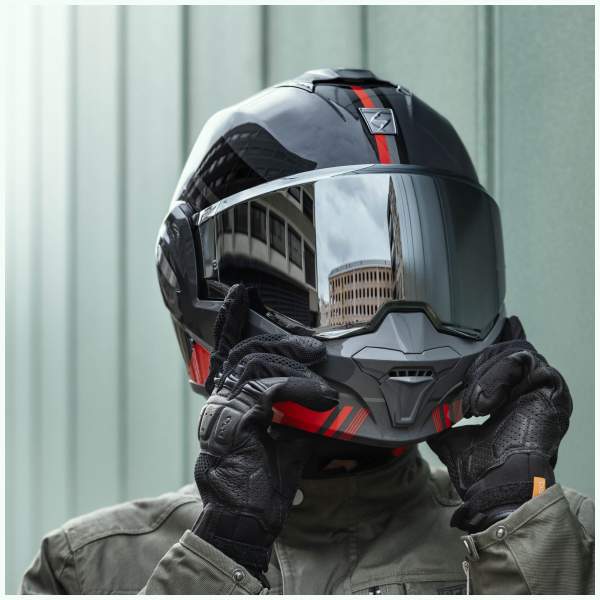 Motorcycle helmets Scorpion EXO Tech EVO Genre