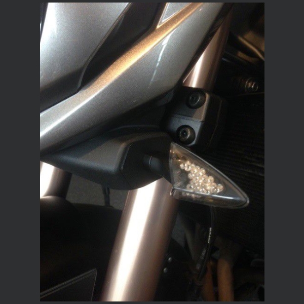 Motorcycle accessories Puig Opvulplaatjes knipperl. Kawasa