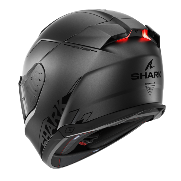 Motorhelmen Shark Skwal I3 Blank