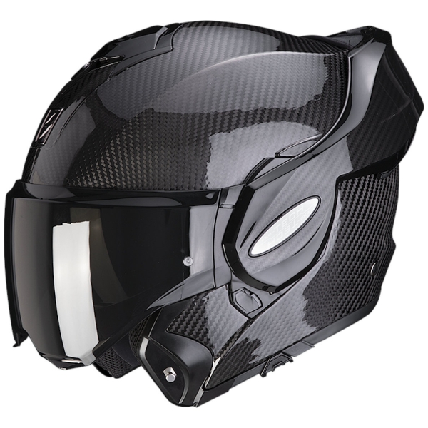 Motorcycle helmets Scorpion EXO Tech EVO Carbon Solid