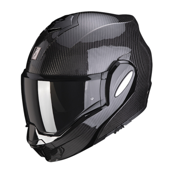 Motorcycle helmets Scorpion EXO Tech EVO Carbon Solid