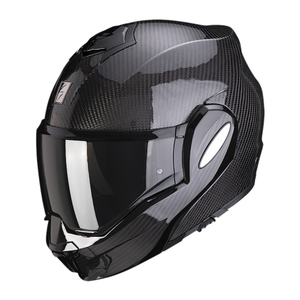 Casques de moto Scorpion EXO Tech EVO Carbon Solid