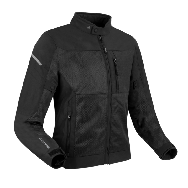 Leather motorcycle jacket  by Bering