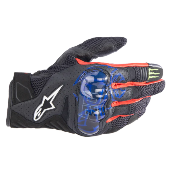 Motorcycle gloves Alpinestars FQ SMX1 Air2 