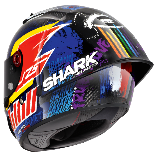 Motorcycle helmets Shark Race-R Pro GP Zarco Chakra