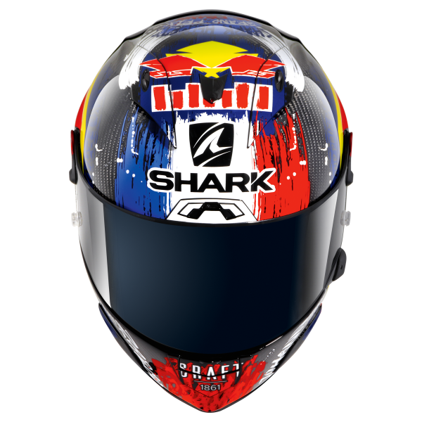 Casques de moto Shark Race-R Pro GP Zarco Chakra