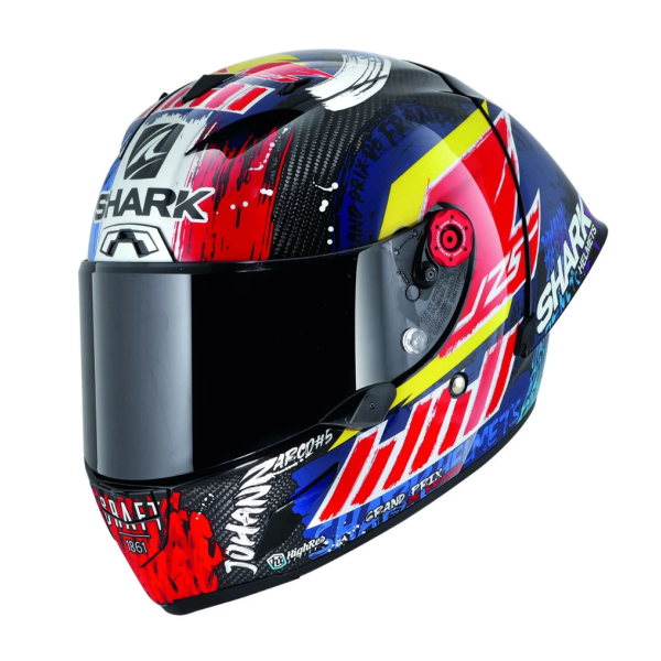 Motorcycle helmets Shark Race-R Pro GP Zarco Chakra