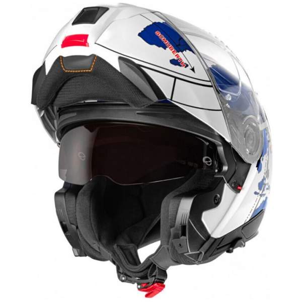 Motorhelmen Schuberth C-5 Globe