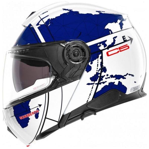 Motorhelmen Schuberth C-5 Globe
