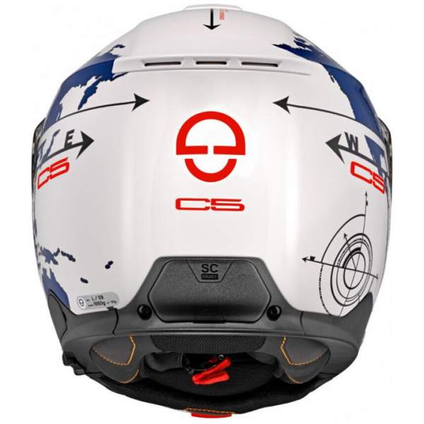 Motorhelmen Schuberth C-5 Globe