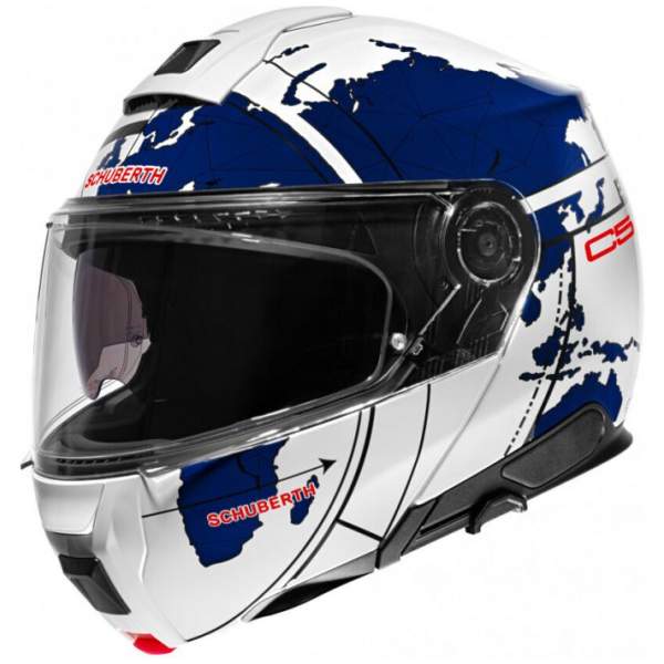 Motorhelmen Schuberth C-5 Globe