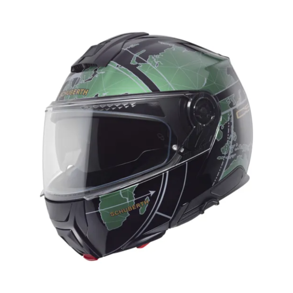 Motorcycle helmets Schuberth C-5 Globe Green 