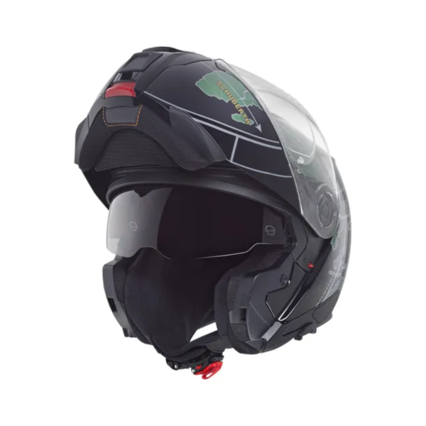 Motorcycle helmets Schuberth C-5 Globe Green 