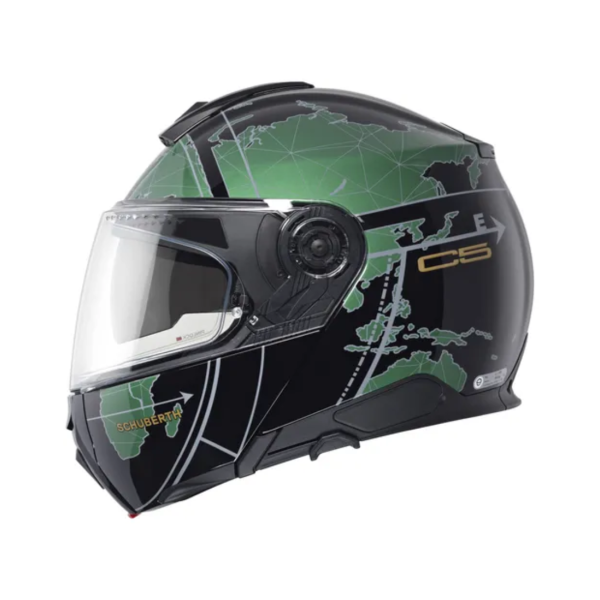Motorcycle helmets Schuberth C-5 Globe Green 
