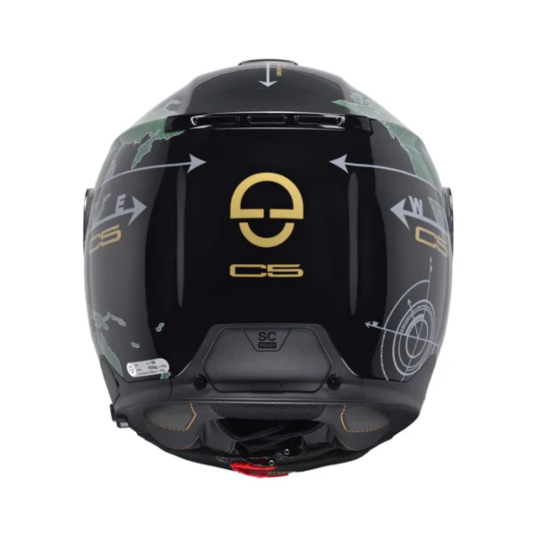 Motorcycle helmets Schuberth C-5 Globe Green 