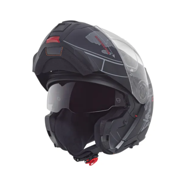 Casques de moto Schuberth C-5 Globe Grijs
