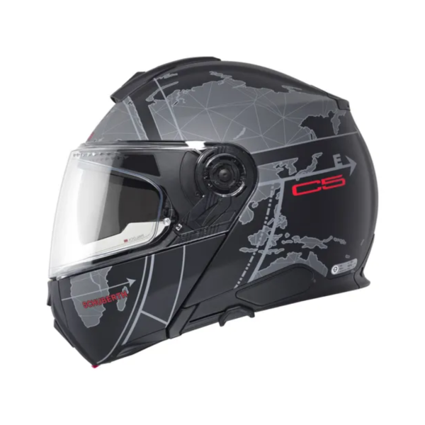 Casques de moto Schuberth C-5 Globe Grijs