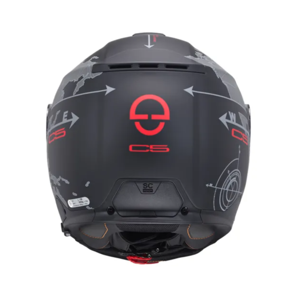 Casques de moto Schuberth C-5 Globe Grijs