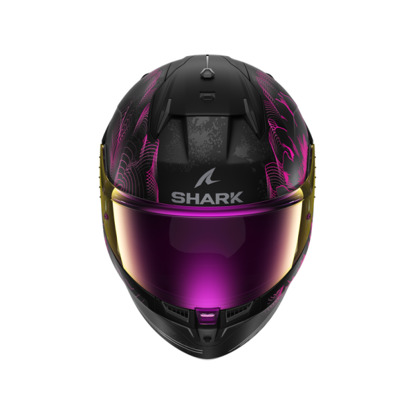 Motorcycle helmets Shark D-Skwal 3 Mayfer