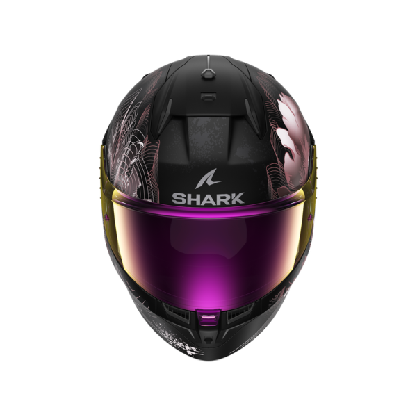 Motorhelmen Shark D-Skwal 3 Mayfer