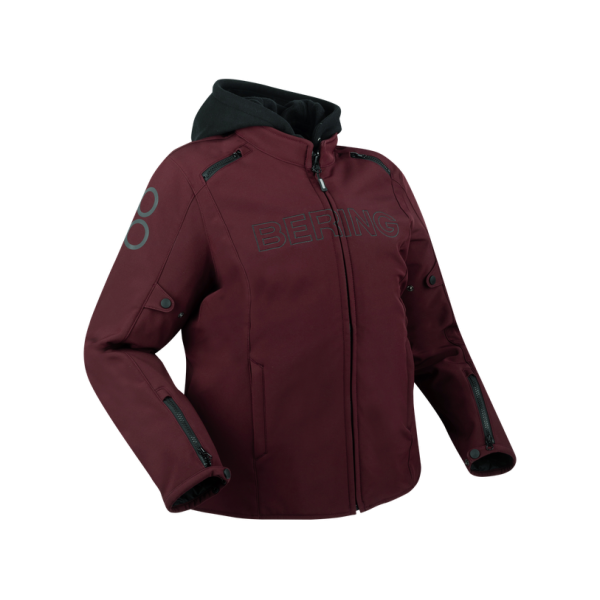 Motorjassen Bering Davis Lady Queen Size