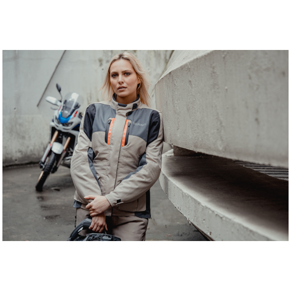 Motorcycle jacket Bering Siberia Lady