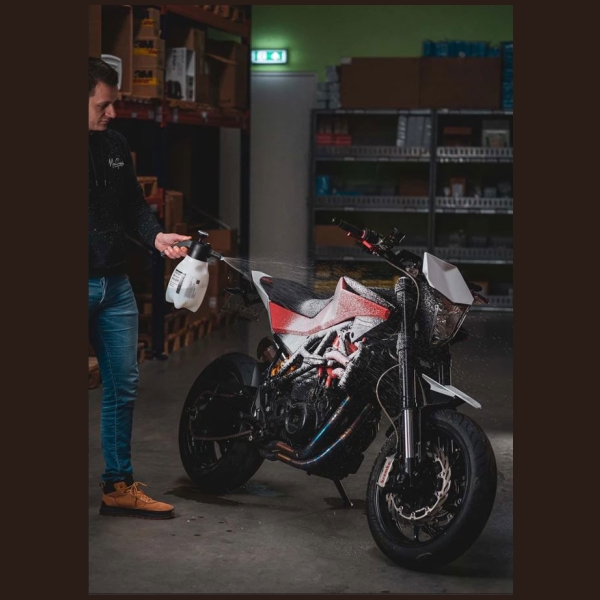 Onderhoudsproducten Handigschoonmaken Motoren reiniger start pakket