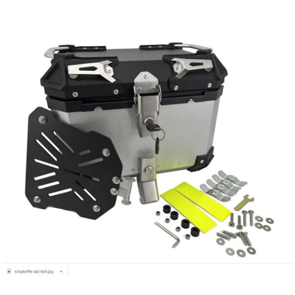 Motorbagage GPR Tech Topkoffer ALPI-TECH 35L