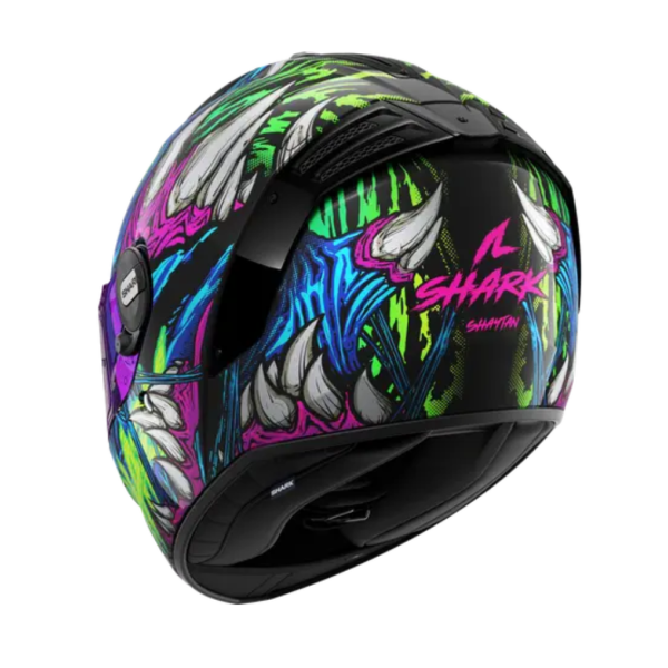 Motorhelmen Shark Spartan RS Shaytan