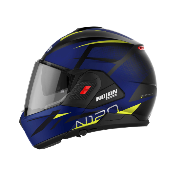 Motorcycle helmets Nolan N120-1 Nightlife N-Com