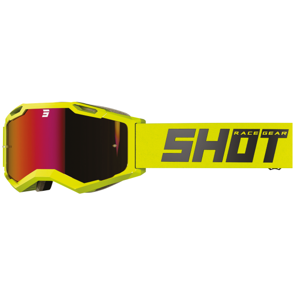 Motorcycle goggles  by Shot