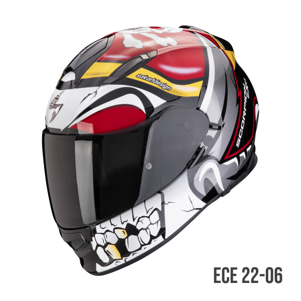 Full-face helmets  by Scorpion