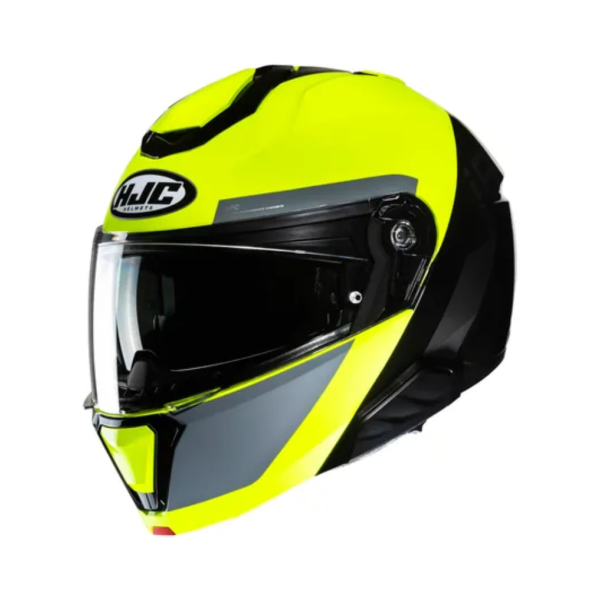 Systeem helmen  by HJC