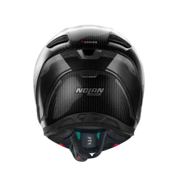 Motorhelmen Nolan X-804 RS Silver Edition