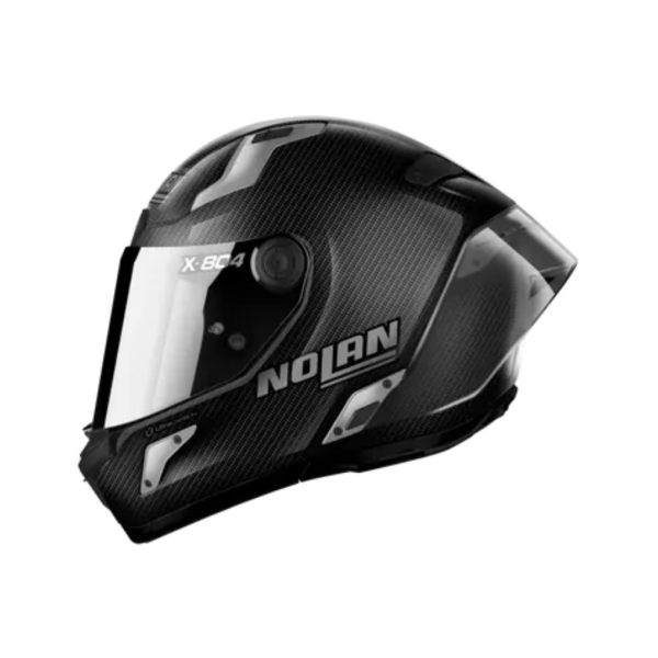 Motorhelmen Nolan X-804 RS Silver Edition