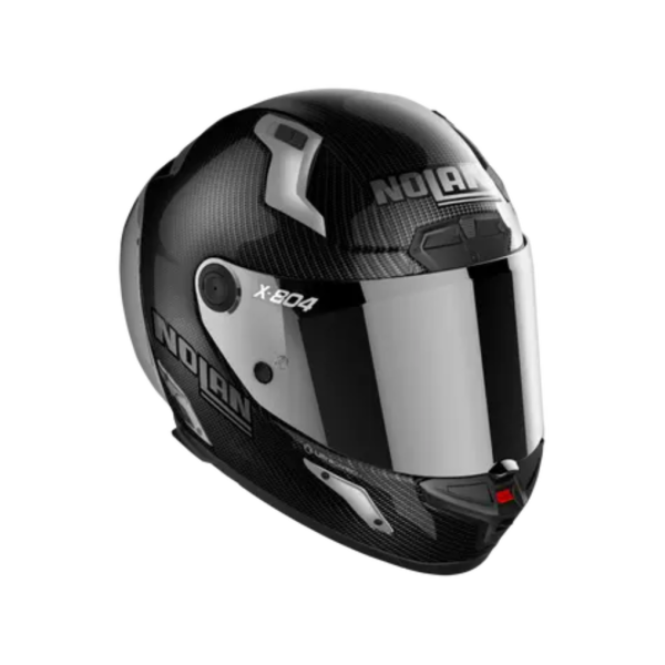Motorcycle helmets Nolan X-804 RS Silver Edition