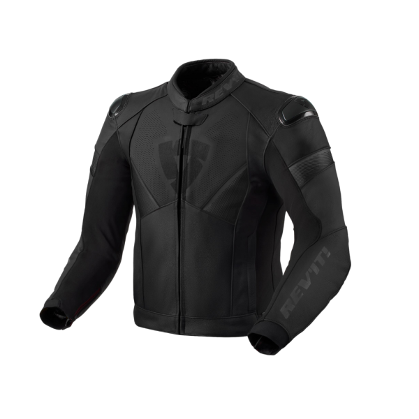 Veste de moto en cuir pour  by Rev'it!