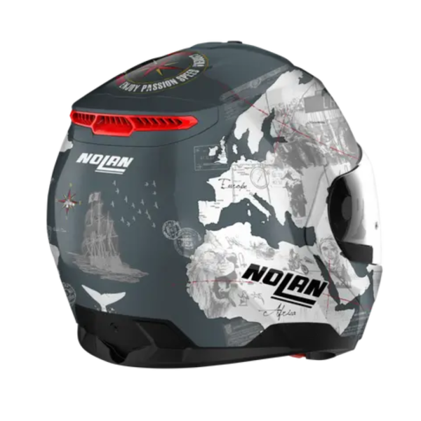 Motorhelmen Nolan N100-6 Legend Checa