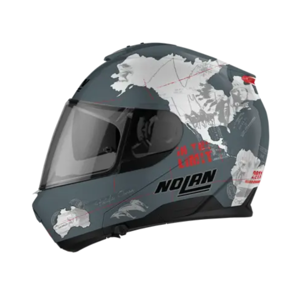 Motorcycle helmets Nolan N100-6 Legend Checa