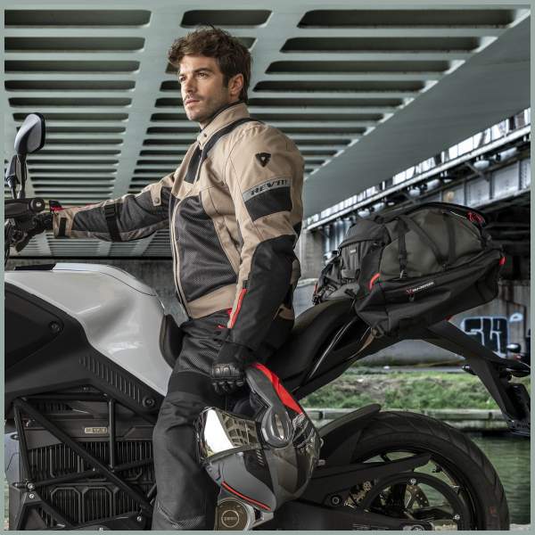 Motorcycle jacket Rev'it! Tornado 4 H2O
