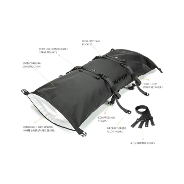 Motorbagage Kriega Zadeltas Rollpack 40