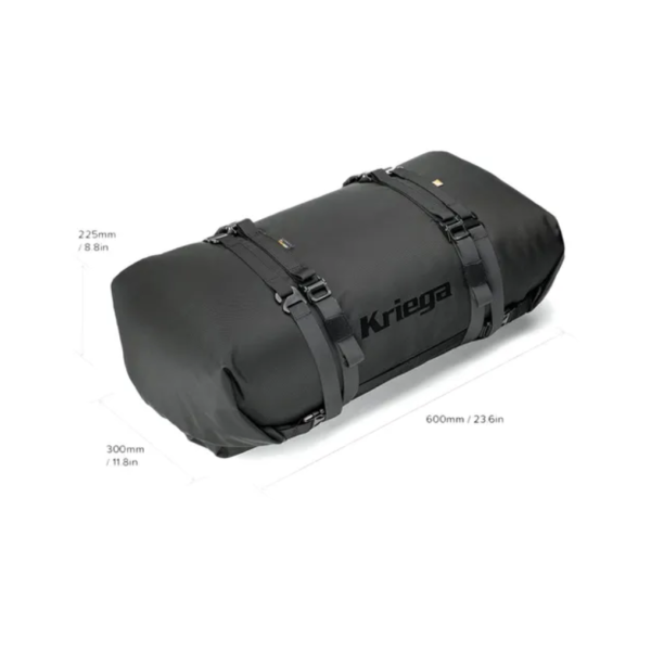 Motorbagage Kriega Zadeltas Rollpack 40