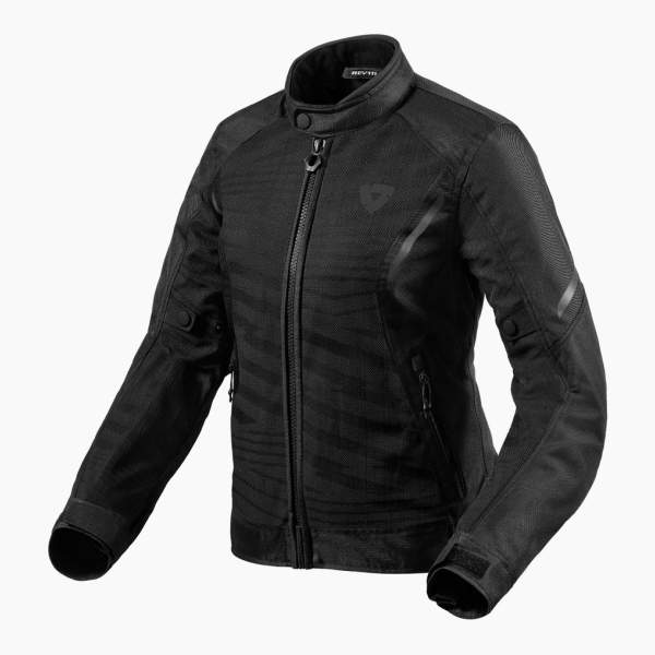 Leather motorcycle jacket  by Rev'it!