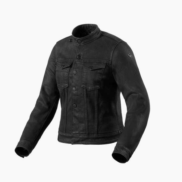 Leather motorcycle jacket  by Rev'it!