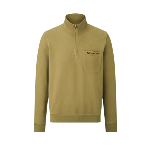 Casual clothing Belstaff Quarter Zip Jersey