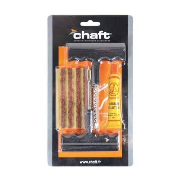 Motoraccessoires Chaft Bandreparatie set "simple"