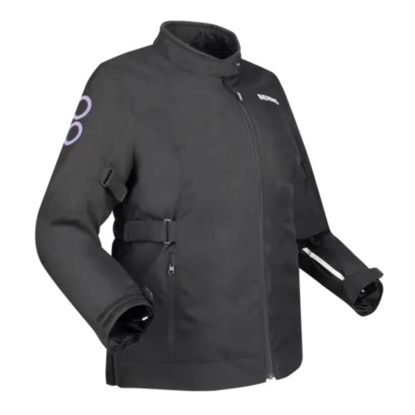 Veste de moto en cuir pour  by Bering