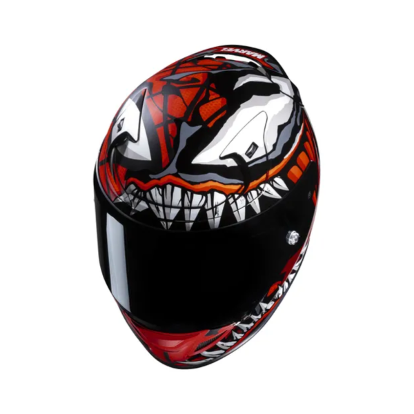 Motorhelmen HJC RPHA 12 Max. Venom Marvel