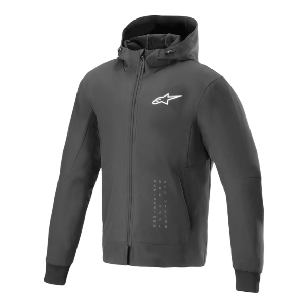 Motorcycle hoodie  by Alpinestars